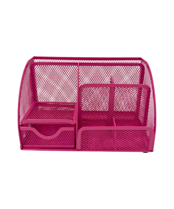 Set metálico enmallado