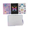 Agenda de notas mariposas X 12 unidades