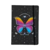 Agenda de notas mariposas X 12 unidades