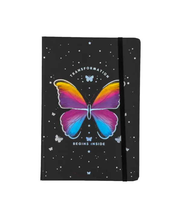 Agenda de notas mariposas X 12 unidades