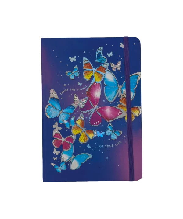 Agenda de notas mariposas X 12 unidades
