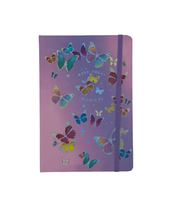 Agenda de notas mariposas X 12 unidades