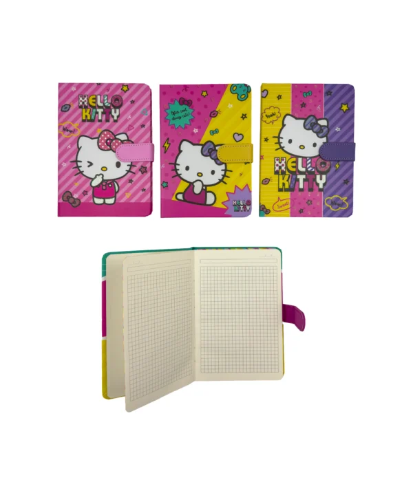 Agenda de notas Kitty X 12 unidades
