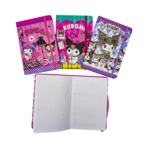 Agenda de notas Kuromi X 12 unidades