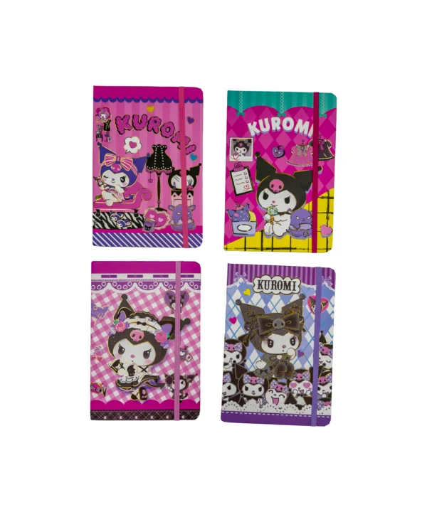 Agenda de notas Kuromi X 12 unidades