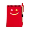 Agenda con notas adhesivas X unidad