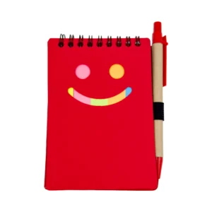 Agenda con notas adhesivas X unidad