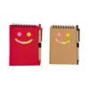 Agenda con notas adhesivas X unidad