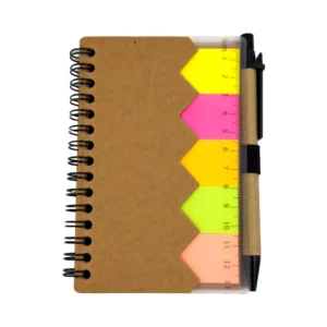 Set agenda con esfero X unidad