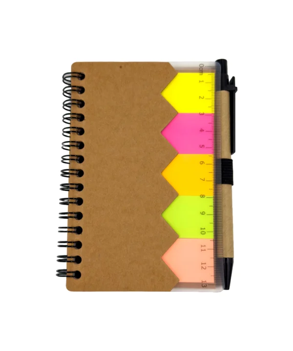 Set agenda con esfero X unidad