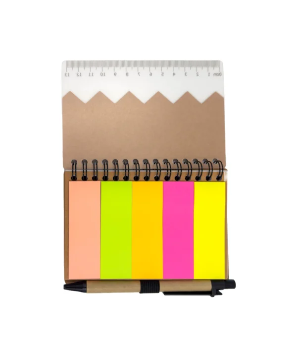 Set agenda con esfero X unidad