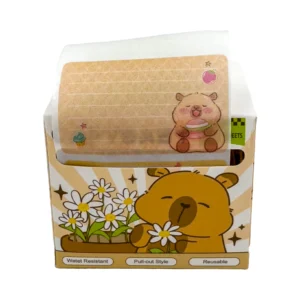 AP683_2 Caja de notas adhesivas Capibara