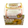 Caja de notas adhesivas Capibara X 12 unidades