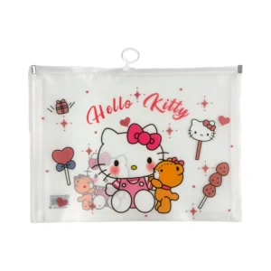 Sobre plástico A4 Kitty X 12 unidades