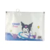 Sobre plástico A4 Kuromi X 12 unidades