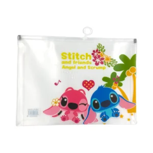 Sobre plástico A4 Stitch X 12 unidades