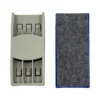 Borrador plástico de tablero X 12 unidades