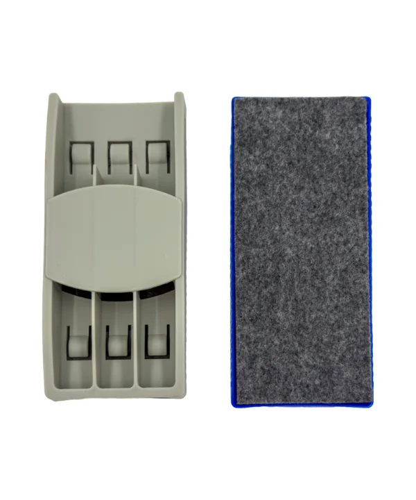 Borrador plástico de tablero X 12 unidades