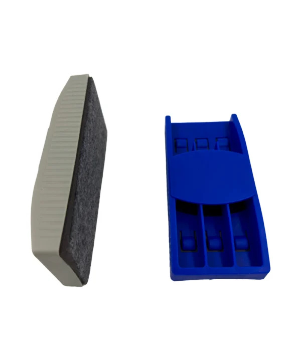 Borrador plástico de tablero X 12 unidades