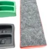 Borrador plástico de tablero X 12 unidades