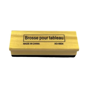 Borrador de tablero en madera X 12 unidades