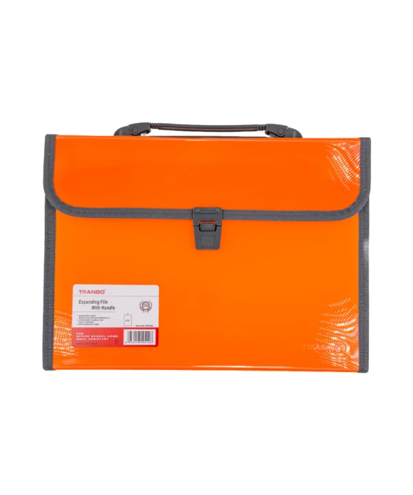 Folder traslucido carta 13 bolsillos X Unidad