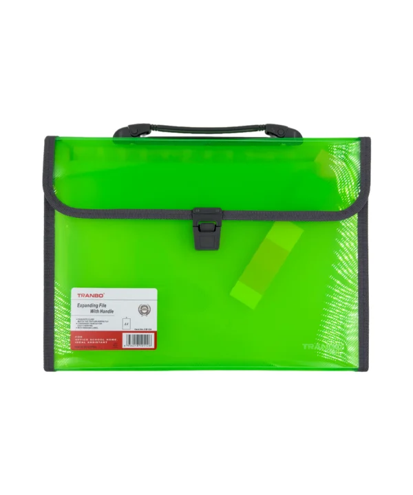 Folder traslucido carta 13 bolsillos X Unidad