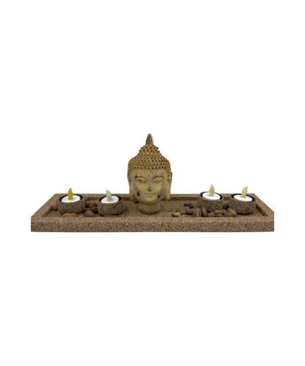 Velas led decoración Set X4