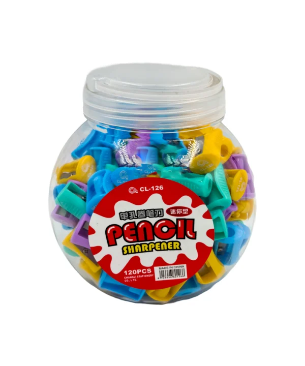 Sacapuntas pequeño X 120 unidades