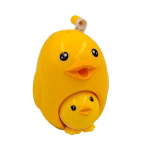 Sacapuntas de mesa doble pollos