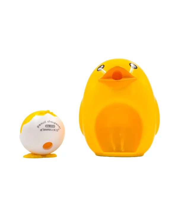 Sacapuntas de mesa doble pollos