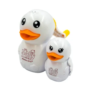 Sacapuntas de mesa doble patos