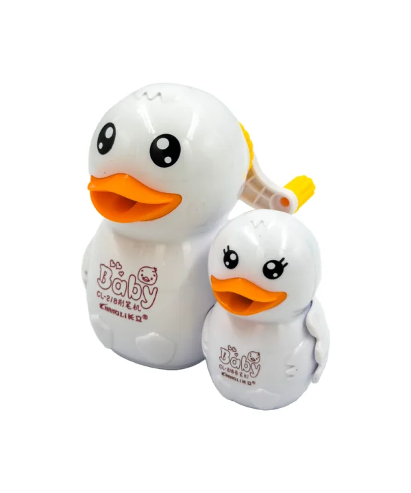 Sacapuntas de mesa doble patos