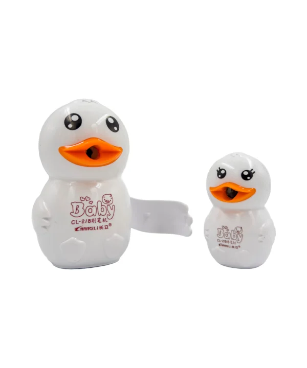 Sacapuntas de mesa doble patos