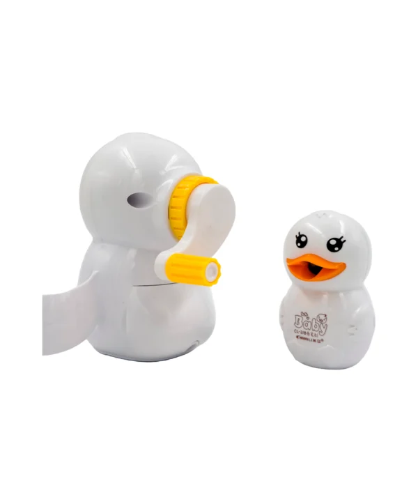 Sacapuntas de mesa doble patos