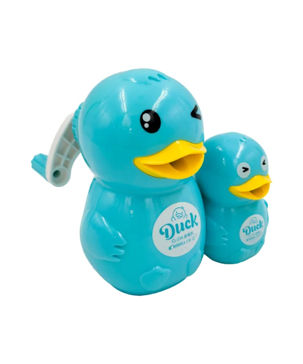 Sacapuntas de mesa doble patos X unidad