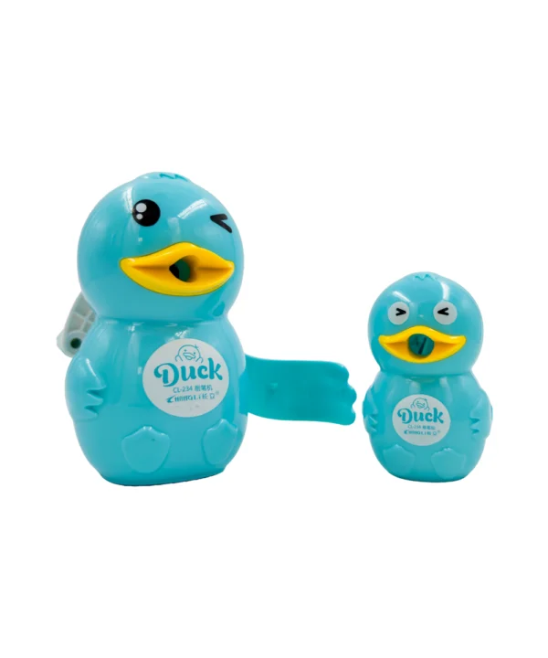 Sacapuntas de mesa doble patos X unidad