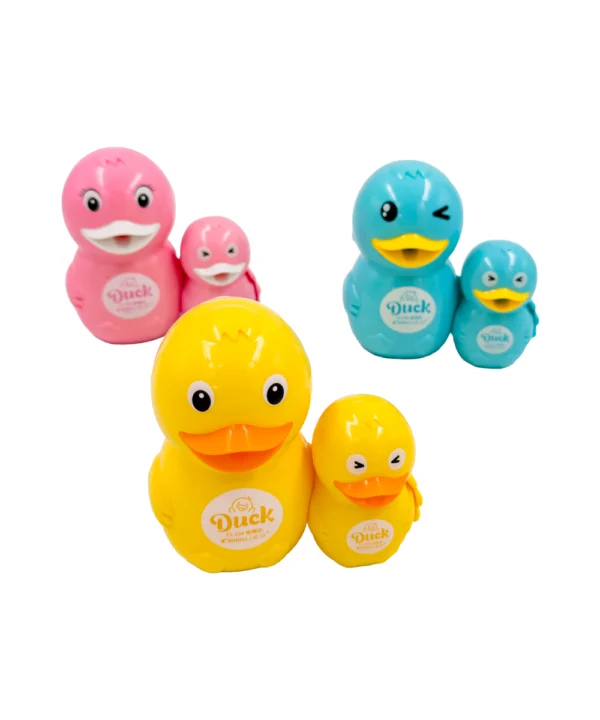 Sacapuntas de mesa doble patos X unidad