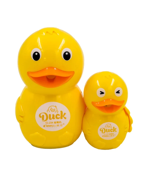 Sacapuntas de mesa doble patos X unidad