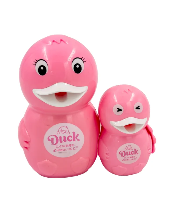 Sacapuntas de mesa doble patos X unidad
