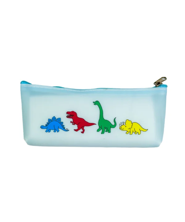Cartuchera dinosaurios X Unidad