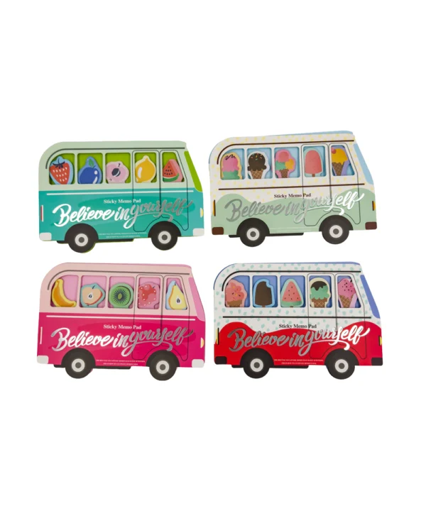 Notas adhesivas bus X unidad