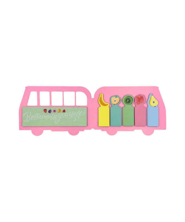 Notas adhesivas bus X unidad