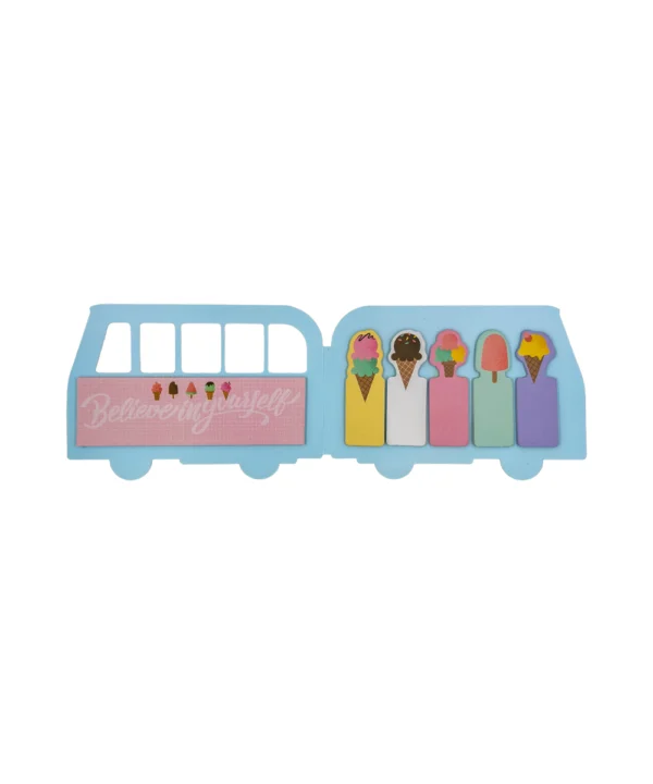 Notas adhesivas bus X unidad