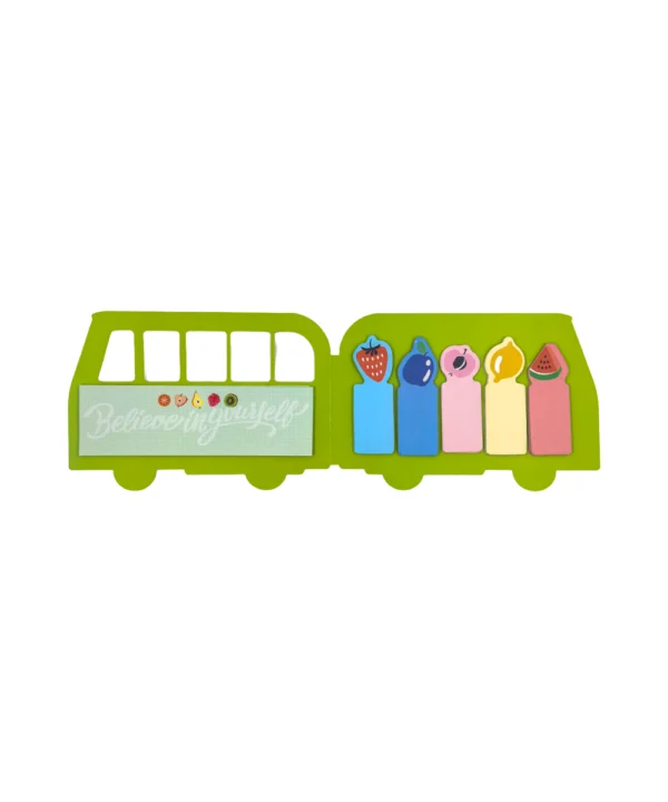 Notas adhesivas bus X unidad