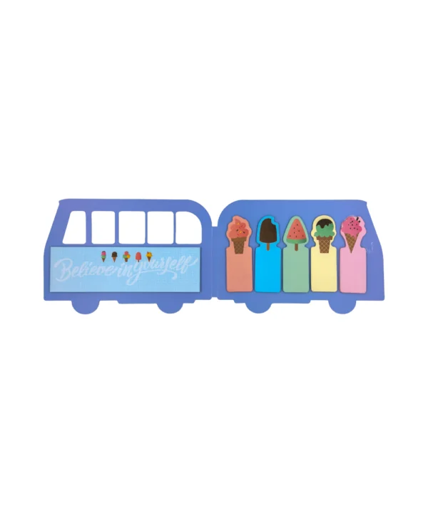 Notas adhesivas bus X unidad