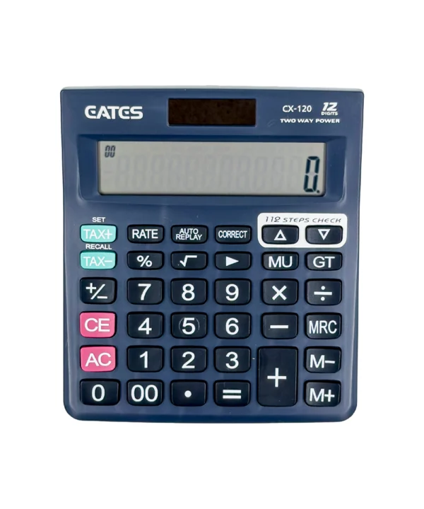 Calculadora 12 dígitos X Unidad