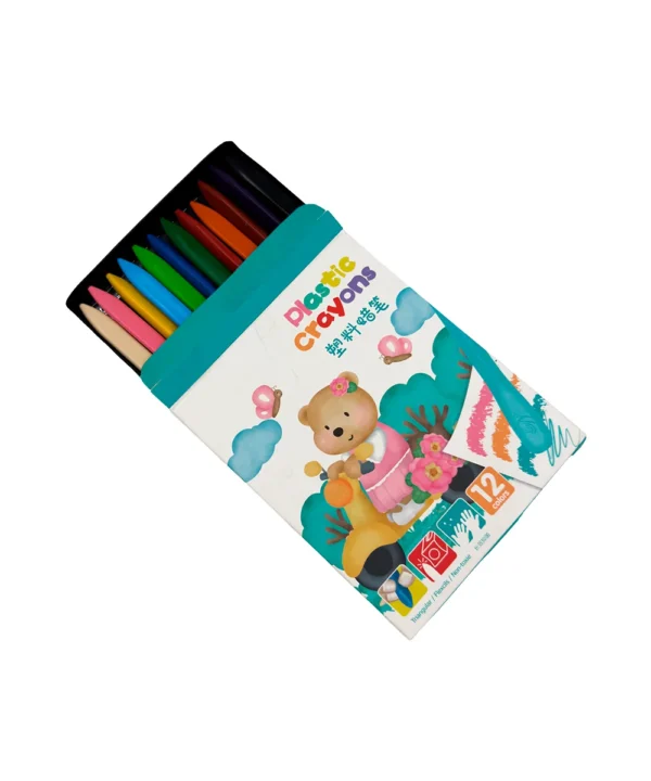 Set X 12 Crayolas