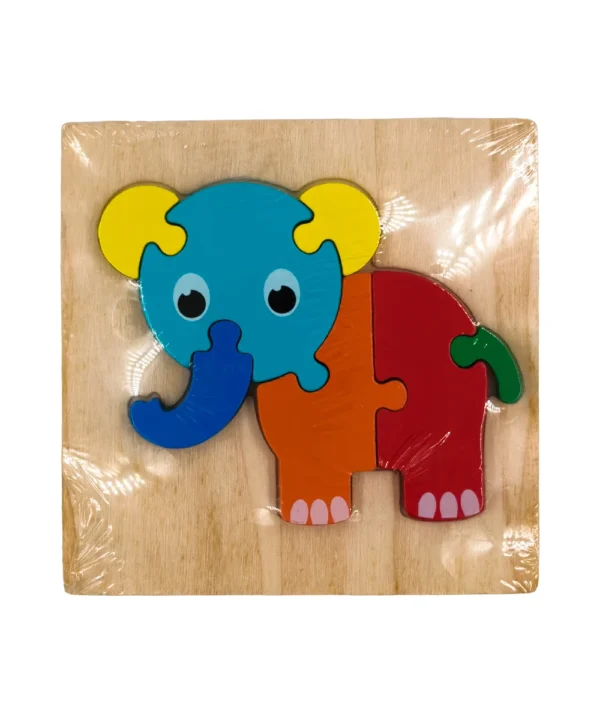 Didáctico rompecabezas animales 3D X Unidad