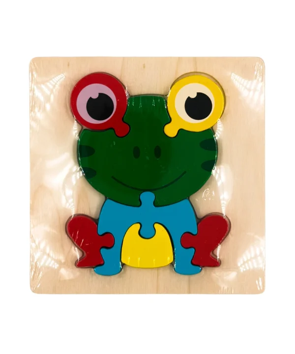 Didáctico rompecabezas animales 3D X Unidad